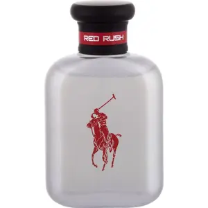 Tualetes ūdens Ralph Lauren Polo Red Rush 75 ml — vīriešu aromāts