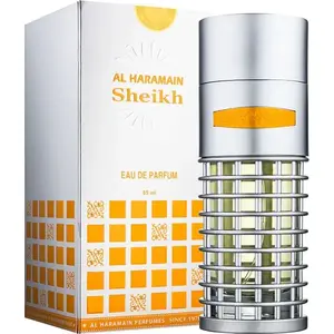 Eau de Parfum Al Haramain Sheikh 85 ml — perfume fragrance bottle 85 ml