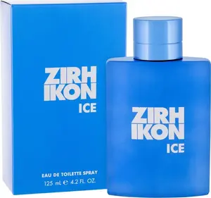Eau de Toilette Zirh Ikon Ice 125 ml — men's fragrance, fresh aromatic composition