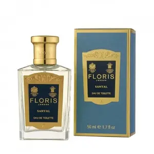Парфюмерная вода Floris Santal 50 ml — мужской аромат Floris Santal, 50 мл