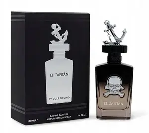 Eau de Parfum 100 ml, No name — El Capitan, 100ml fragrance