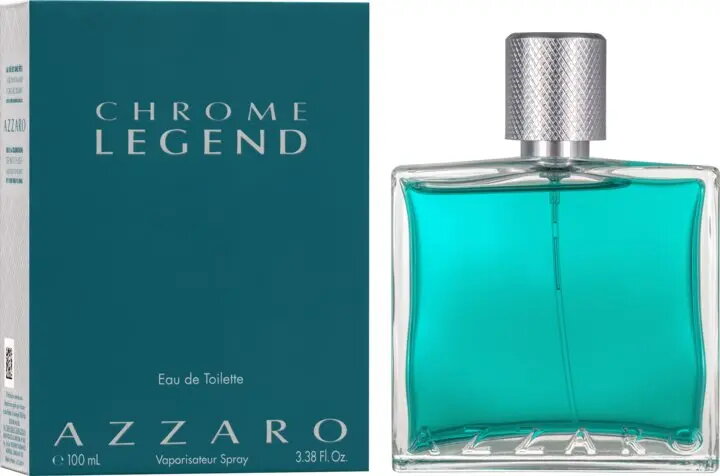 Tualetes ūdens Azzaro Chrome Legend 100