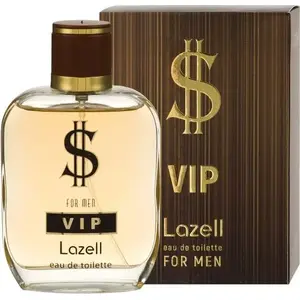 Tualetes ūdens Lazell VIP 100 ml — vīriešu aromāts, spreja pudelīte 100 ml