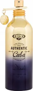 Eau de Toilette spray 100 ml — CUBA ORIGINAL Cuba Authentic Dark For Men