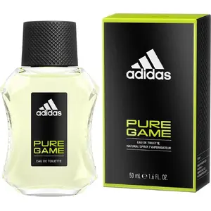 Eau de Toilette ADIDAS Pure Game 50 ml — men's fragrance, 50 ml