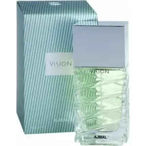 Smalkā tualetes ūdens Ajmal VISION 100 ml — Ajmal VISION EDP 100 ml folia