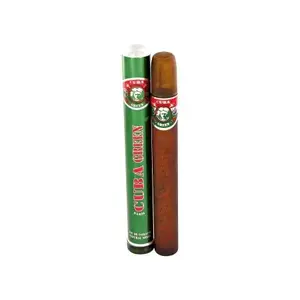 Eau de Toilette Cuba Green 35 ml — Cuba fragrance bottle, 35 ml