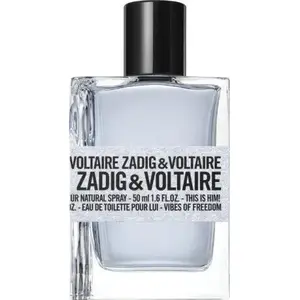 Туалетная вода zadig & voltaire This is Him! Vibes of Freedom — 50 мл
