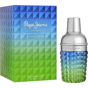 Туалетная вода Pepe Jeans Cocktail Edition 100 мл — женский аромат Pepe Jeans