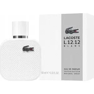 Eau de Parfum spray LACOSTE L.12.12 Blanc Pour Homme 50 ml — fragrance for men