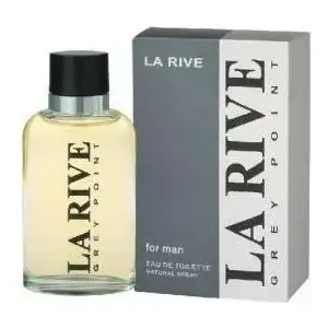 Eau de Toilette La Rive Grey Point 90 ml — men's fragrance, 90 ml bottle