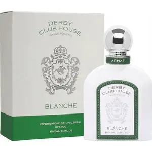 Tualetes ūdens Alkotest Derby Club House Blanche izsmidzināmais 100 ml