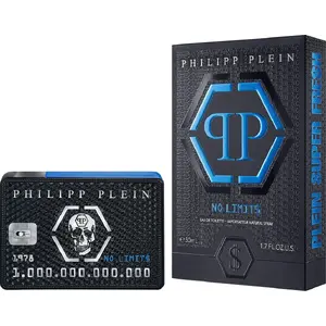Tualetes ūdens Philipp Plein No Limit$ Super Fre$h EDT 50 ml — aromāts