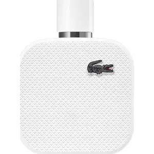 Eau de Toilette spray Alkotest LACOSTE L.12.12 Blanc 100 ml