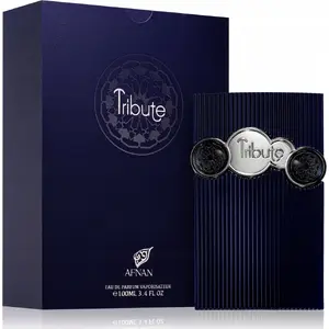 Eau de Parfum spray Afnan Tribute Blue 100 ml — Afnan