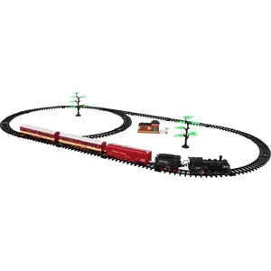 Triton Model Train Set with Sound and Smoke, 2-Loop Layout