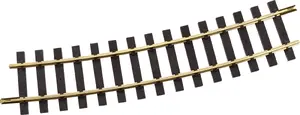 Curved Track 15° Memory Solution 35217 Piko compatible