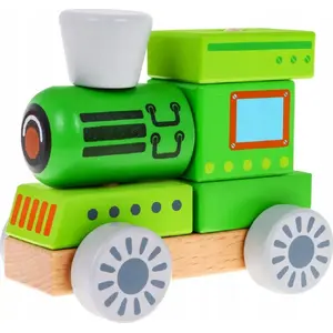 Wooden Train Triton Drewniany Pociąg by Triton, model ZDR.HP-4103.TR