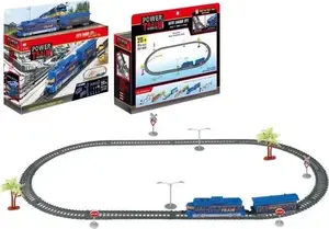 Battery-powered toy train Trifox Kolejka na baterie (model 507828)
