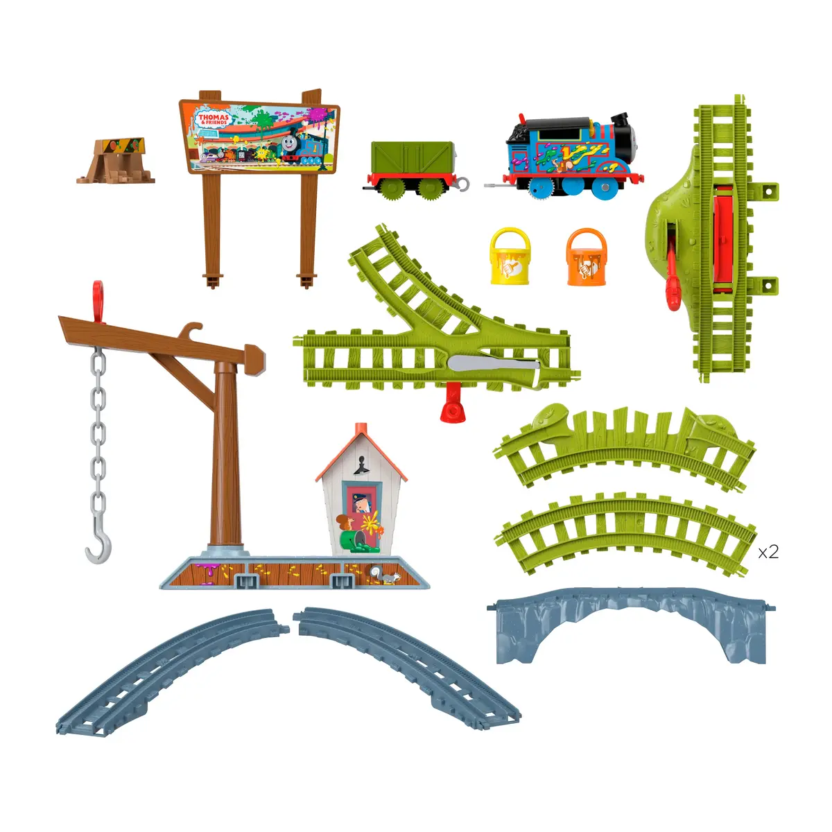 Fisher-Price Thomas & Friends HTN34 play vehicle/play track HTN34 Photo 5