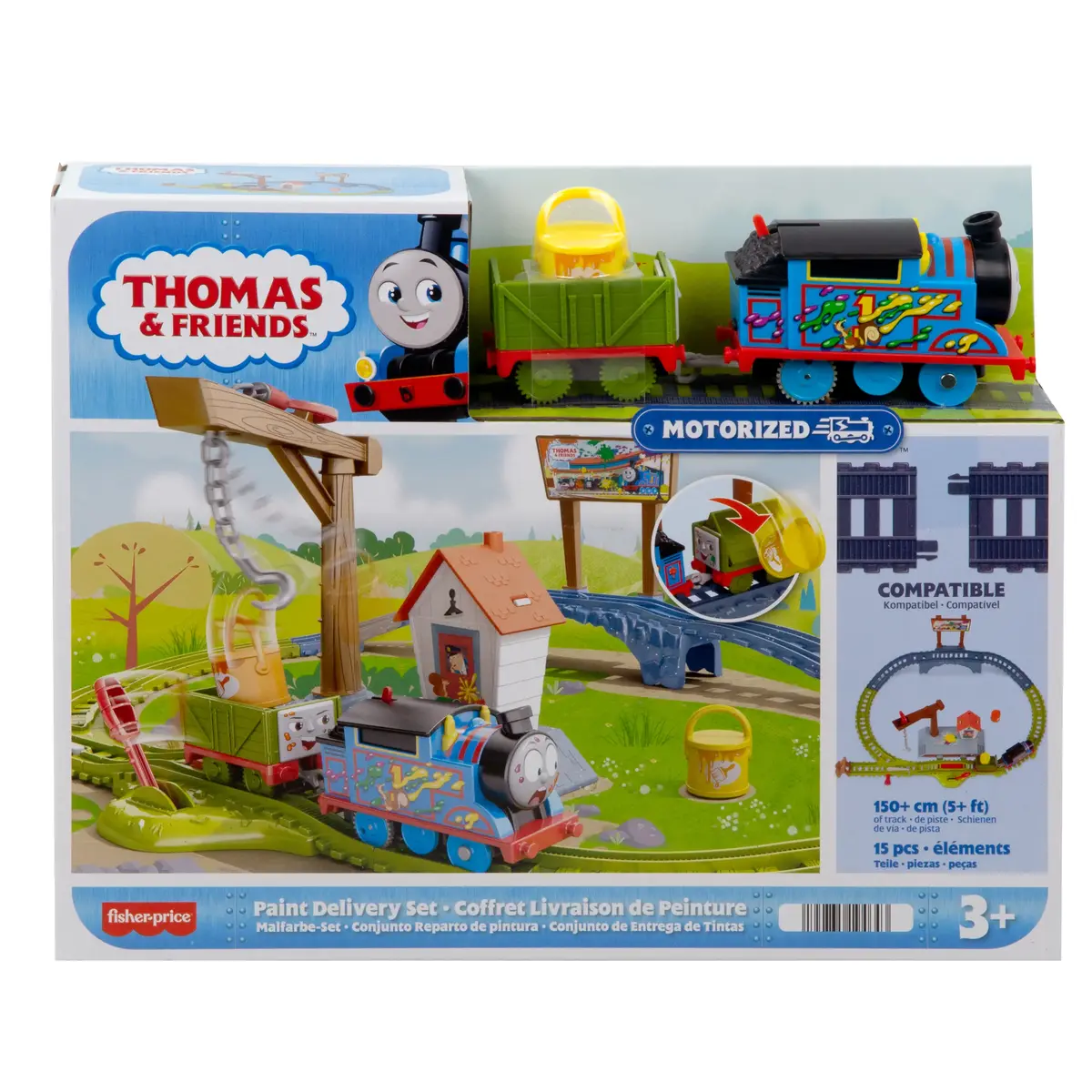 Fisher-Price Thomas & Friends HTN34 play vehicle/play track HTN34 Photo 6