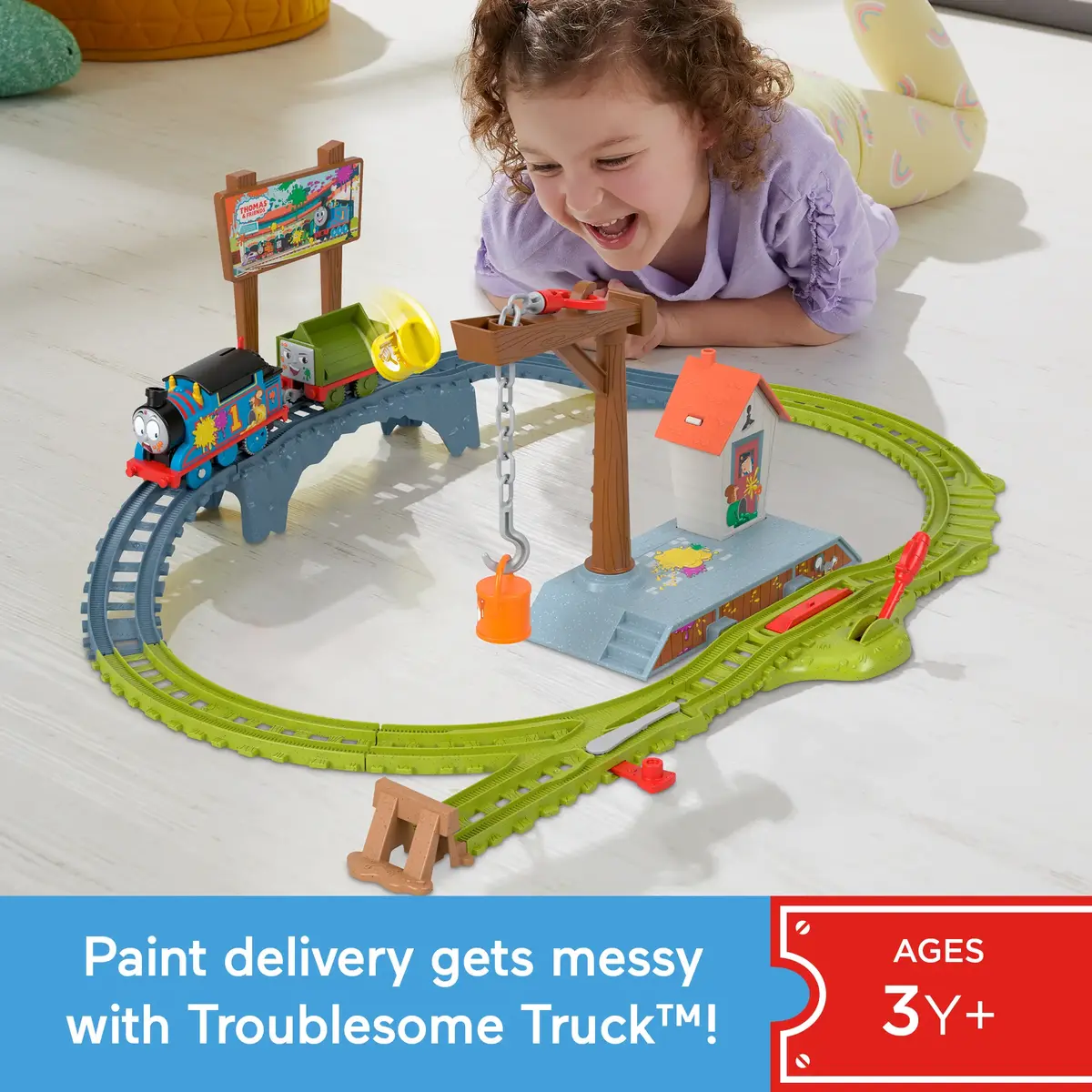 Fisher-Price Thomas & Friends HTN34 play vehicle/play track HTN34 Photo 7