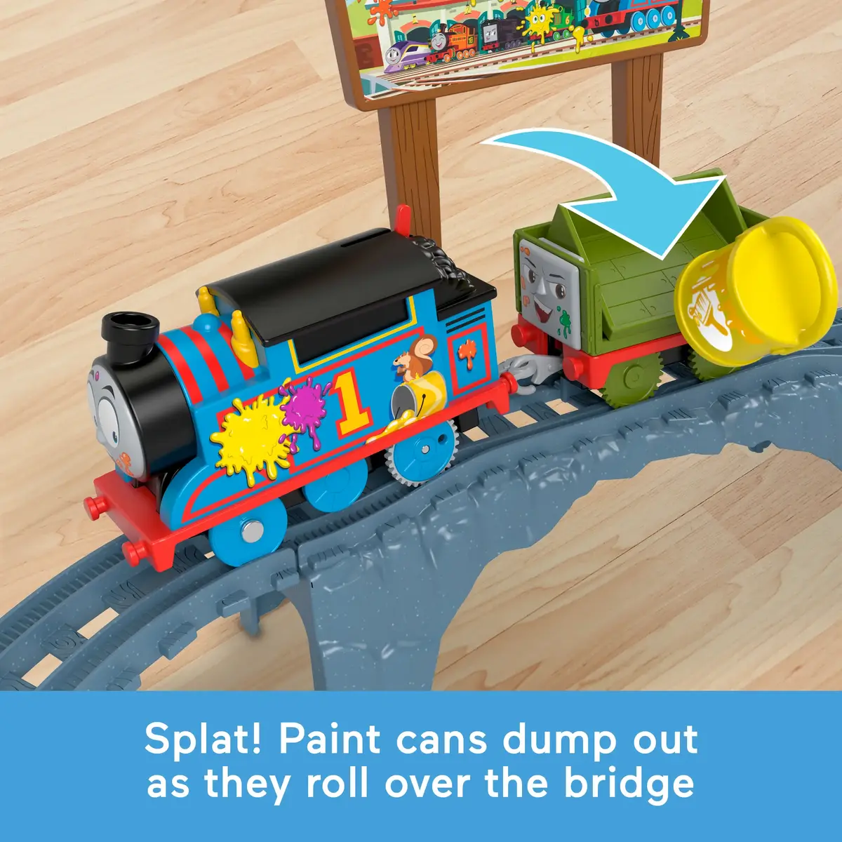Fisher-Price Thomas & Friends HTN34 play vehicle/play track HTN34 Photo 8