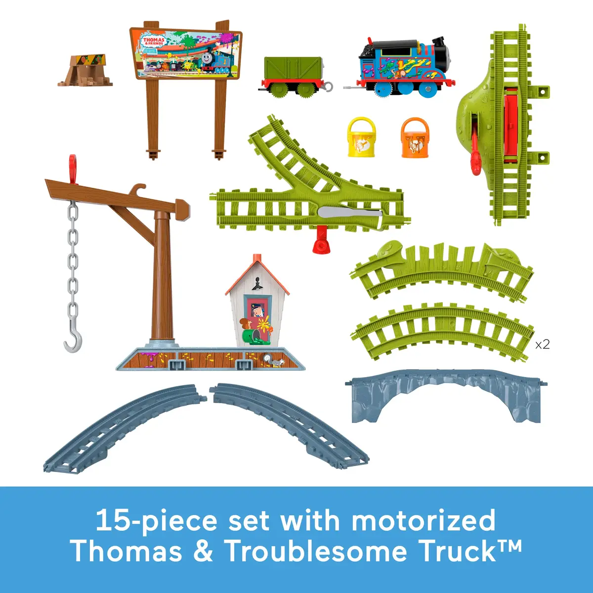 Fisher-Price Thomas & Friends HTN34 play vehicle/play track HTN34 Photo 10