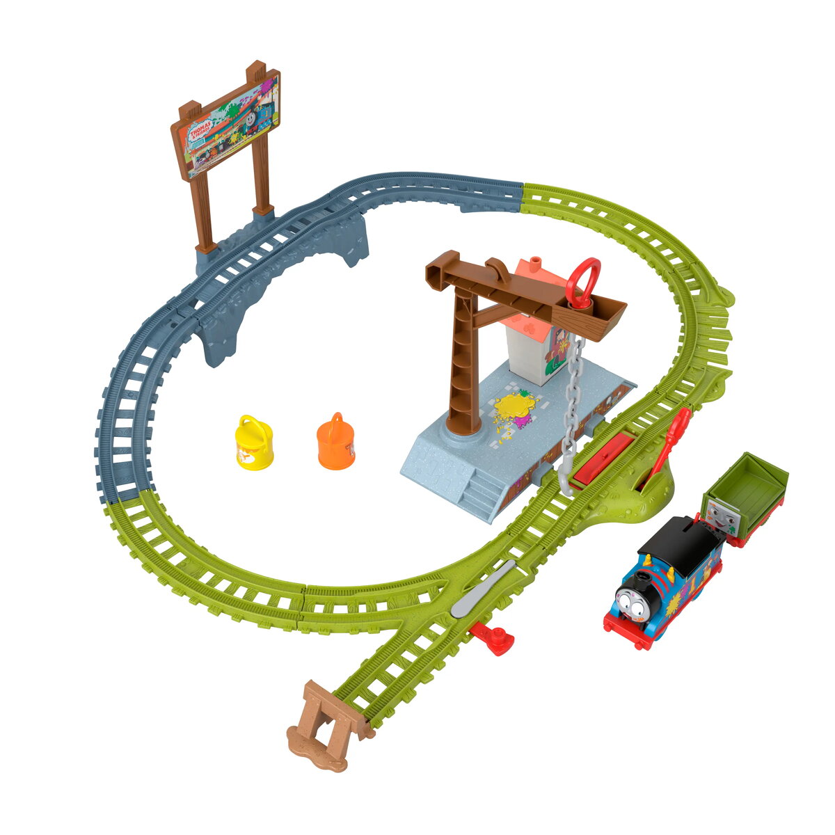Fisher-Price Thomas & Friends Paint Delivery