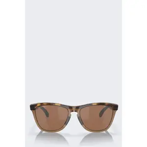 Солнцезащитные очки OAKLEY Frogskins Range Prizm Tungsten Po P — OO9284-0755 с поляризованными линзами