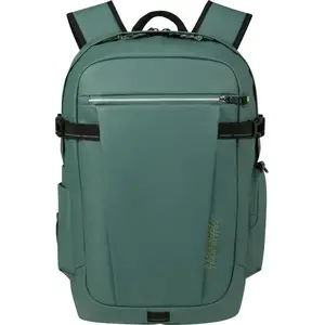 Mugursoma American Tourister Upventure 15,6 collu portatīvam datoram zaļa