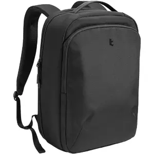 Klēpjdatora mugursoma Tomtoc Explorer-T60 (melna) — nodalījums 15,6" klēpjdatoram, ūdeni atgrūdošs audums, polsterētas lences