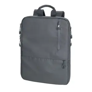 TROIKA BLACK EXPANDABLE 40,6 cm (16") Mugursoma Melns