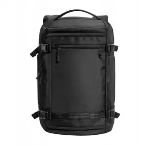 Mugursoma Tomtoc Navigator T67 Travel Laptop Backpack, melna — ceļojumu mugursoma priekš klēpjdatora