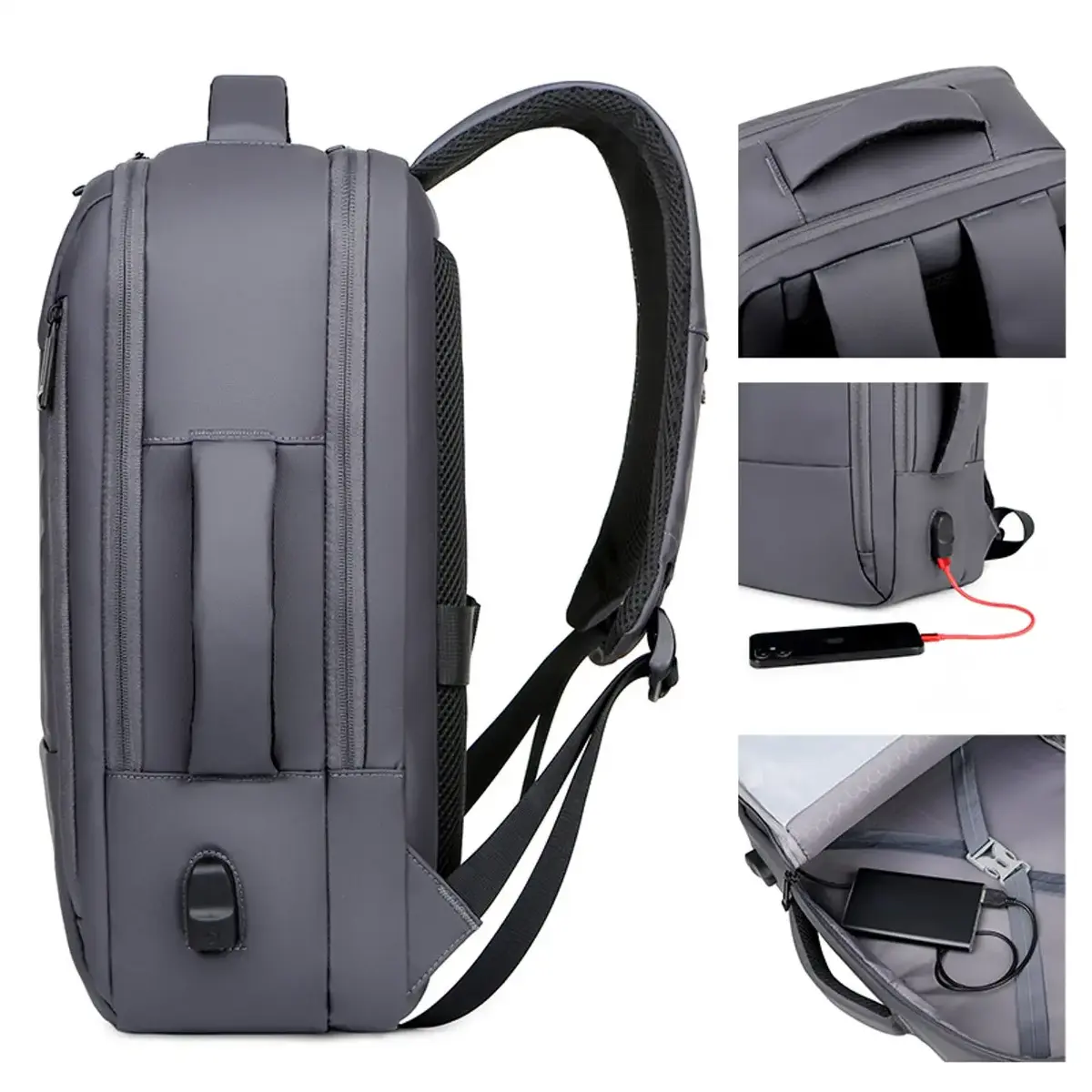 Chill Innovation VOYAGE GREY backpack VOYAGE GREY Photo 10