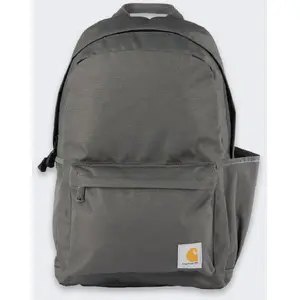 Mugursoma Carhartt Classic Laptop Daypack 21L — Gravel — nodalījums klēpjdatoram, tilpums 21 l