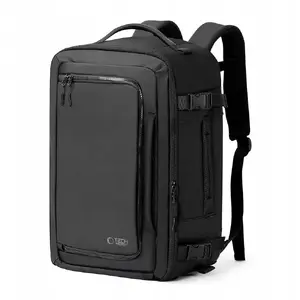 Mugursoma Triton Defender S50 — ceļojumu kabīnes klēpjdatoru soma 20 L, 40×20×25 cm, melna