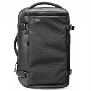 Mugursoma Triton Defender S40 Kabīnes klēpjdatora mugursoma 20 l 40×20×25 cm Melna