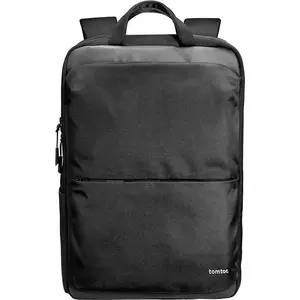 Mugursoma Tomtoc Explorer-T71 24 l — ceļojumu klēpjdatora soma (melna)