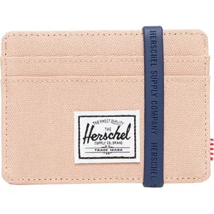 Wallet Herschel Charlie RFID 10360-05635 beige, one size, RFID-blocking cardholder