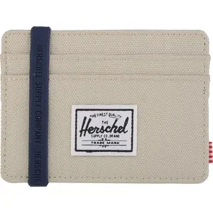 Wallet Herschel Charlie RFID 10360-05752 gray One size
