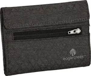 Wallet Eagle Creek RFID Intl TriFold Wallet — Black, RFID-blocking, Trifold design