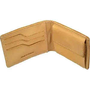 Leather portfolio TMC Portfel Vintage by 330 Natural – classic document case, carry handle