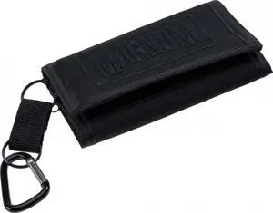 Wallet MAGNUM PORTFELE WALLET Black — one size, compact billfold for cards and cash