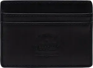 Wallet Herschel Charlie Leather RFID 11146-00001 — black, one size