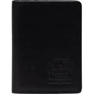 Leather RFID Wallet Herschel Gordon — black, one size (model 11148-00001)