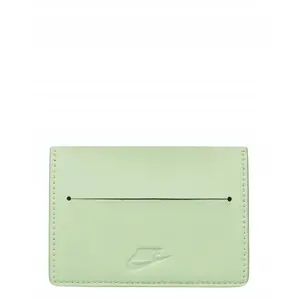 Wallet NIKE ICON AIR FORCE 1 CARD WALLET — compact card wallet, bi-fold design