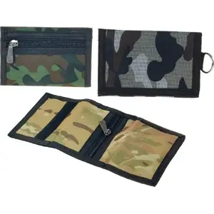 Adar Portfel moro MIX — men's wallet, camouflage pattern
