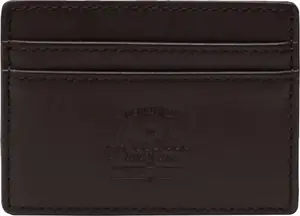 Wallet Herschel Charlie Leather RFID 11146-04123 Brown One size