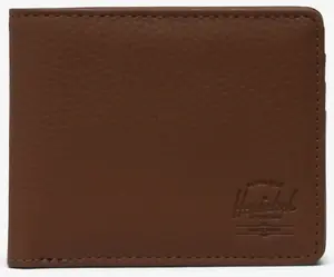 Herschel Roy Wallet Brown Vegan leather